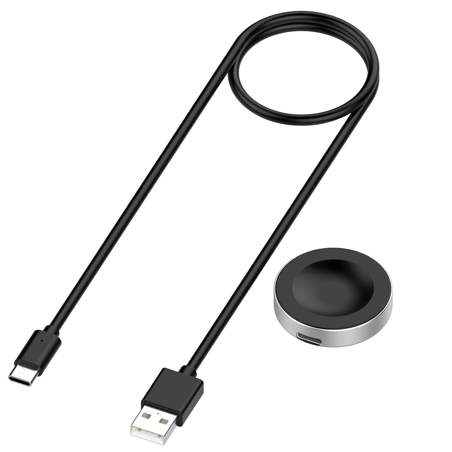 MOTONG Compatible with Huawei Watch Fit 4 USB Charging Dock Cable, Replacement USB Charger Charging Dock Cable Compatible with Huawei Watch Fit 4/4 Pro image 2