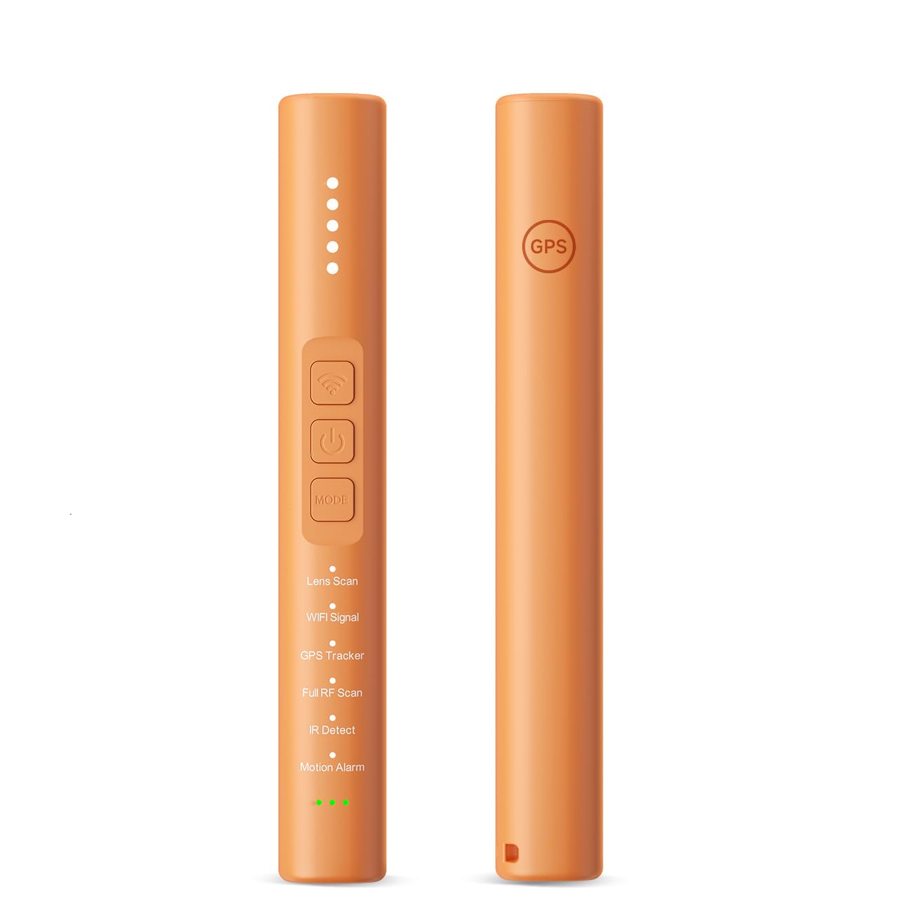 Hidden Camera Detector - 2026 Upgraded Anti-Spy Device GPS Tracker Bug Detector Portable RF Signal Scanner for Hotels