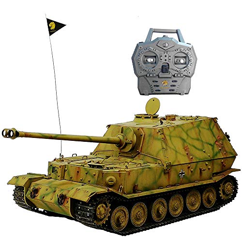 HOOBEN RTR RC Tanks German Full Set 1/16 Elefant Jagdpanzer Ferdinand Radio Control