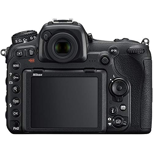 Image of Nikon D500 20.9 MP CMOS DX Format Digital SLR Camera Body (1559B) with 4K Video - (Renewed)