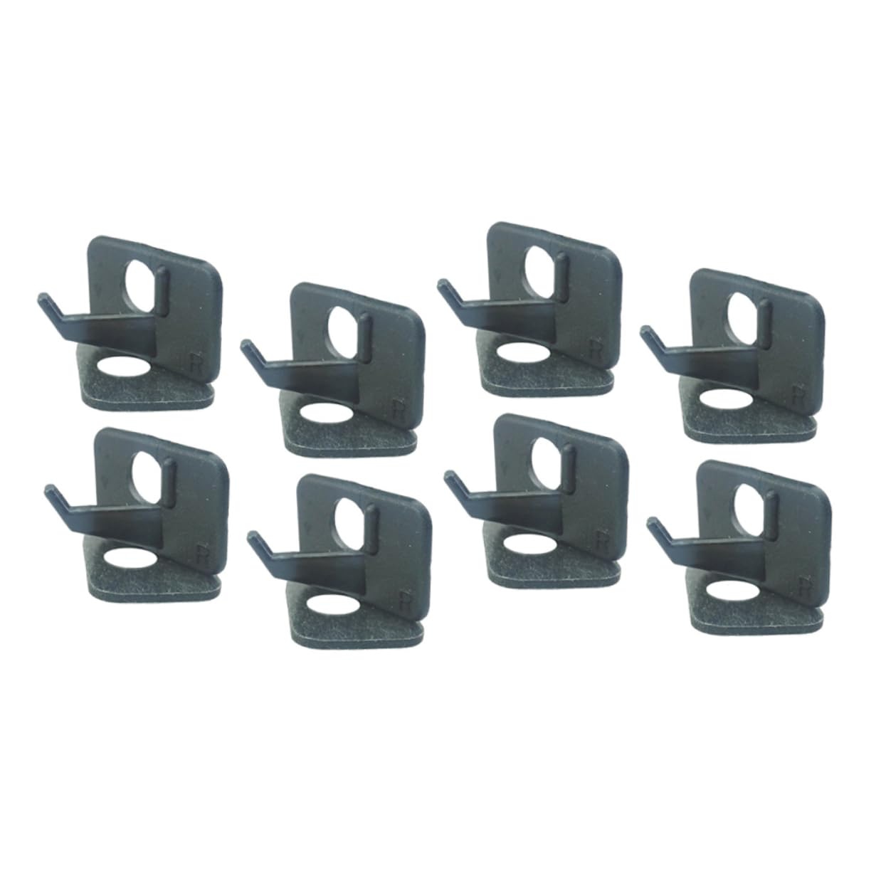 KESYOO 8Pcs Self Adhesive Rest Replacement for Recurve Right Handed Accessories for Precision Shooting and Targeting