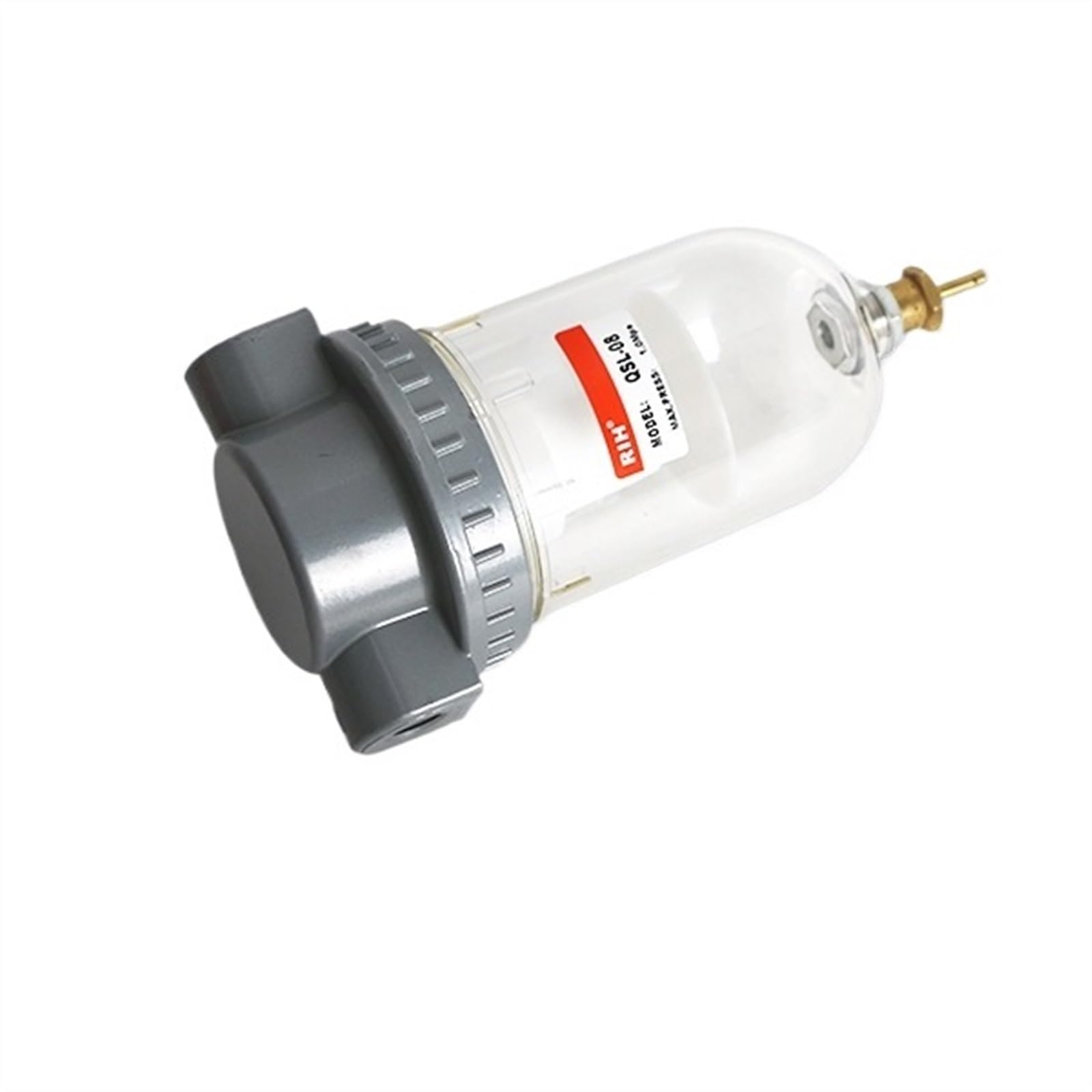 Filtre à air séparateur huile-eau à vanne de régulation stable QSL-25