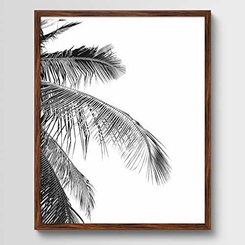 euwazram 22x28 Frame, Rustic Walnut 22x28 Poster Frame, 22 x 28 Poster Frames for Display Artwork, Puzzles, Photos and Movie Posters, Set of 1