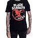 Produktbild Rockoff Trade Herren Black Sabbath Archangel Never Say Die T-Shirt, Schwarz, XL