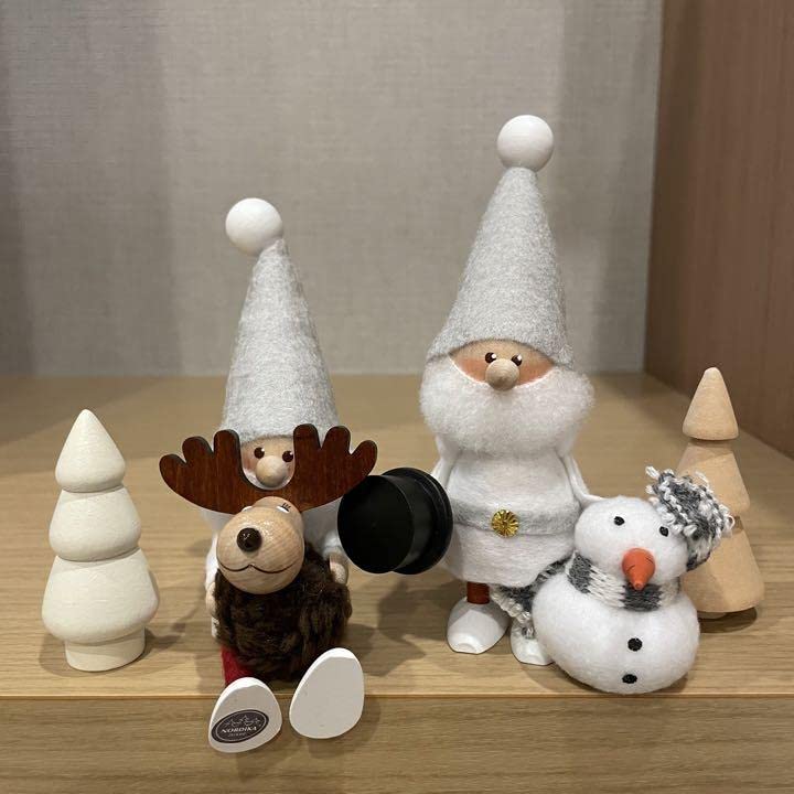 Amazon.co.jp: te-nori 限定 ノルディカニッセ 2体 セット てのり 