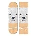 33.1x9.1 pulgadas Cinta de agarre para patineta deportiva al aire libre para niñas Retrato de Skye Dog Print Cinta de agarre impermeable para tabla de baile Cubierta de tabla de balancín doble 1 hoja