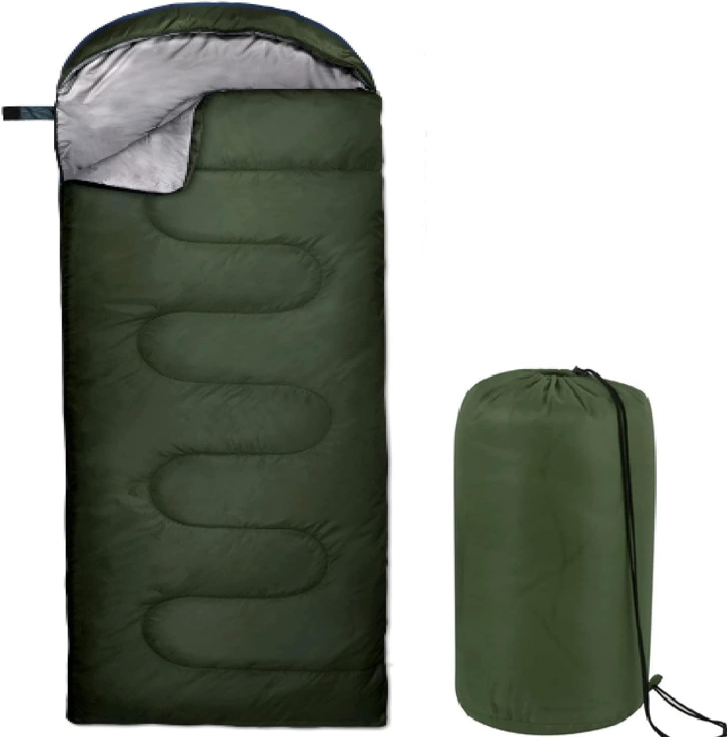 10 Pack Sleeping Bags for Adults Cold Weather Bulk for Homeless People, 4 Seasons Warm or Cold Lightweight Indoor Outdoor Backpacking, Camping