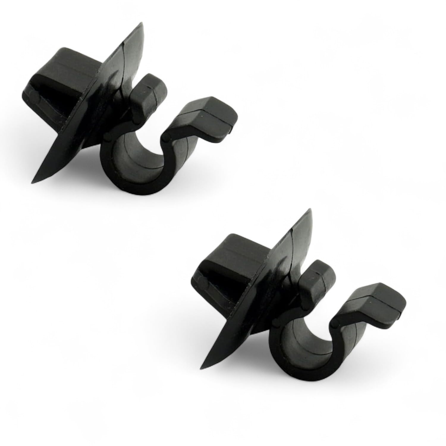 Clip per Tubi 25mm, Morsetto per Tubi Autoadesivi, Morsetto Fissaggio Tubo, Anello per Tubi, Pipe Support, Fascetta Stringitubo Autoadesivi per Tubi Gas, Tubo Acqua, Tubazioni Fissaggio