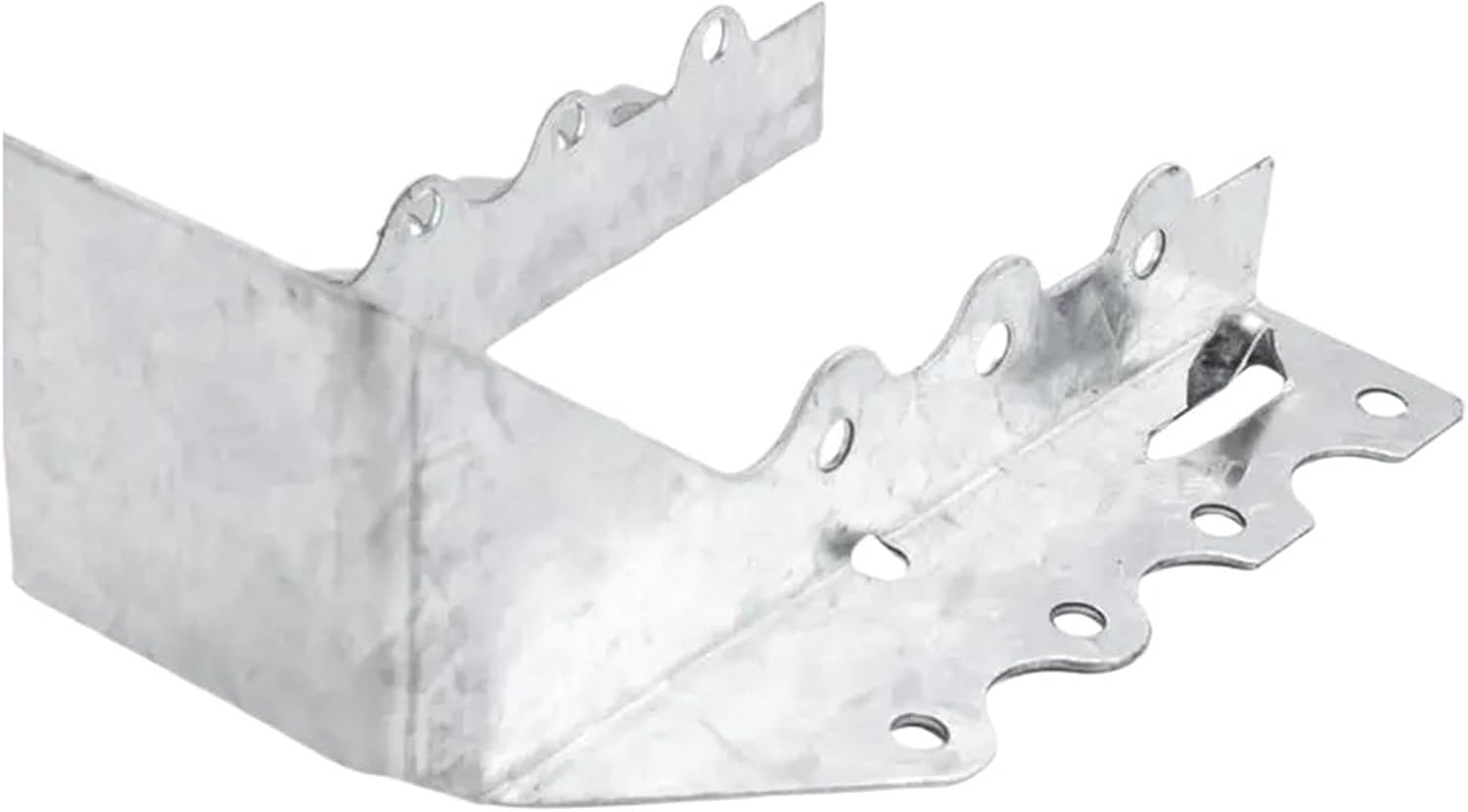 A63K-20Pcs 2X6 Joist Hanger,Gauge Double Shear Face Mount Joist Hanger, Ties for Rafters Tie Brackets for Floor