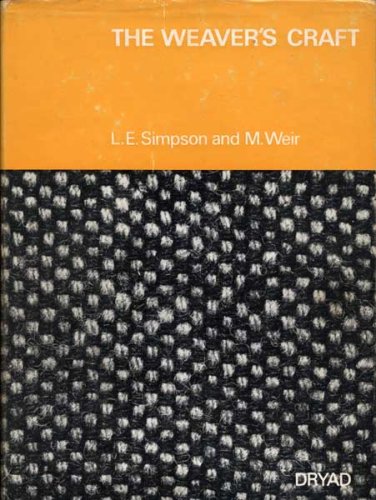The Weaver's Craft B001L86AHM Book Cover