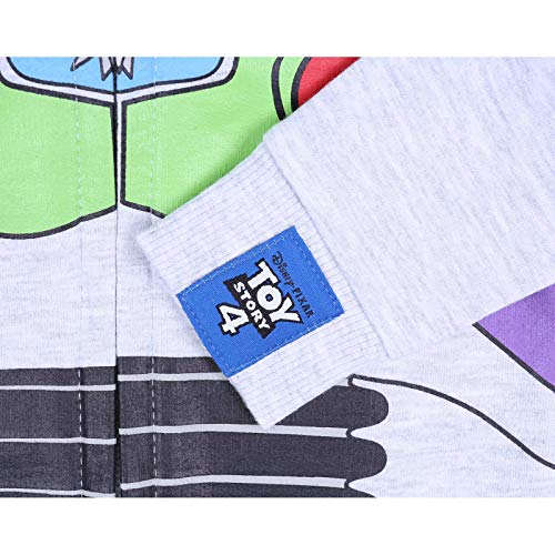 Felpa Grigia di Buzz Astral di Toy Story Disney
