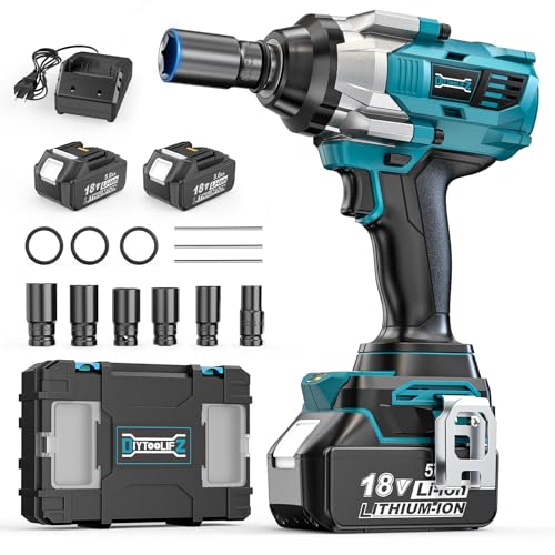 DIYtoolifz Makita-Compatible Impact Wrench