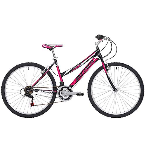 Atala Mountain Bike 26 Sunrise 18V Nero/Fuchsia