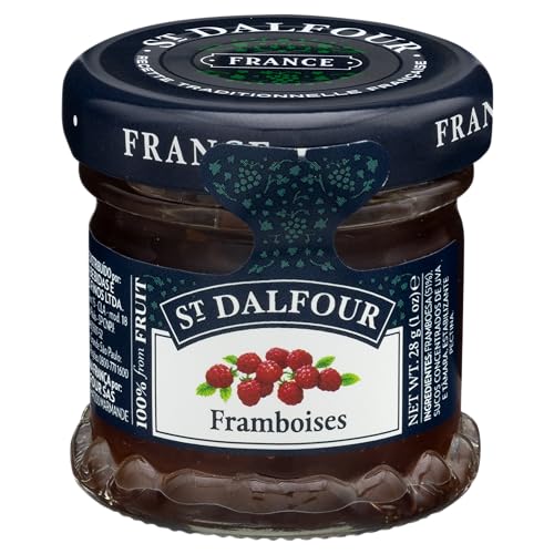 St Dalfour Geleia de Framboesa (Framboises), 28g