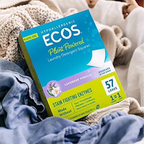 Buying Guide ECOS PlasticFree Liquidless Laundry Detergent Sheets