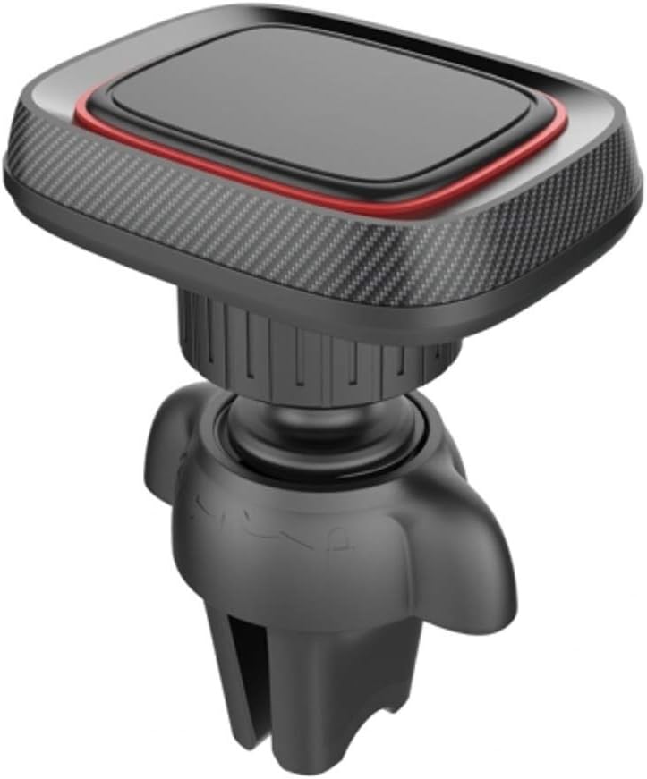 Magnetic Car Mount for Galaxy A03s A13 A14 A23 A53 A54 5G Phones - Air Vent Holder Swivel Dock Strong Grip L4G Compatible with Samsung Galaxy A03s/A13/A14/A23/A53/A54 5G