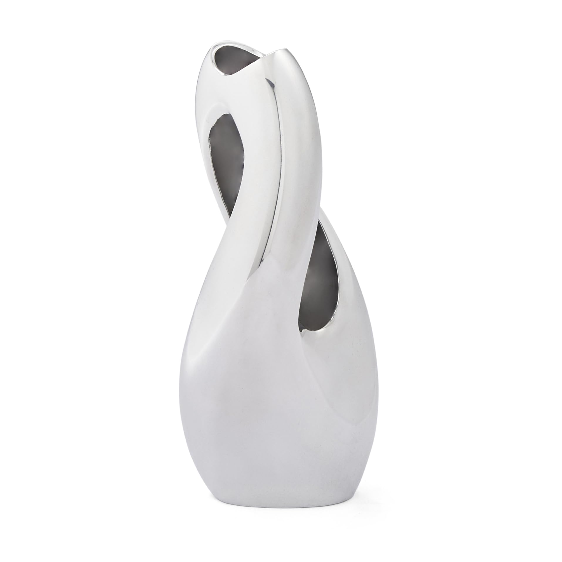 新品未使用✨Nambe Pebble Twist Bud花瓶 Amazon.co.jp: Nambe Pebble Twist Bud花瓶 | 8インチ | センター