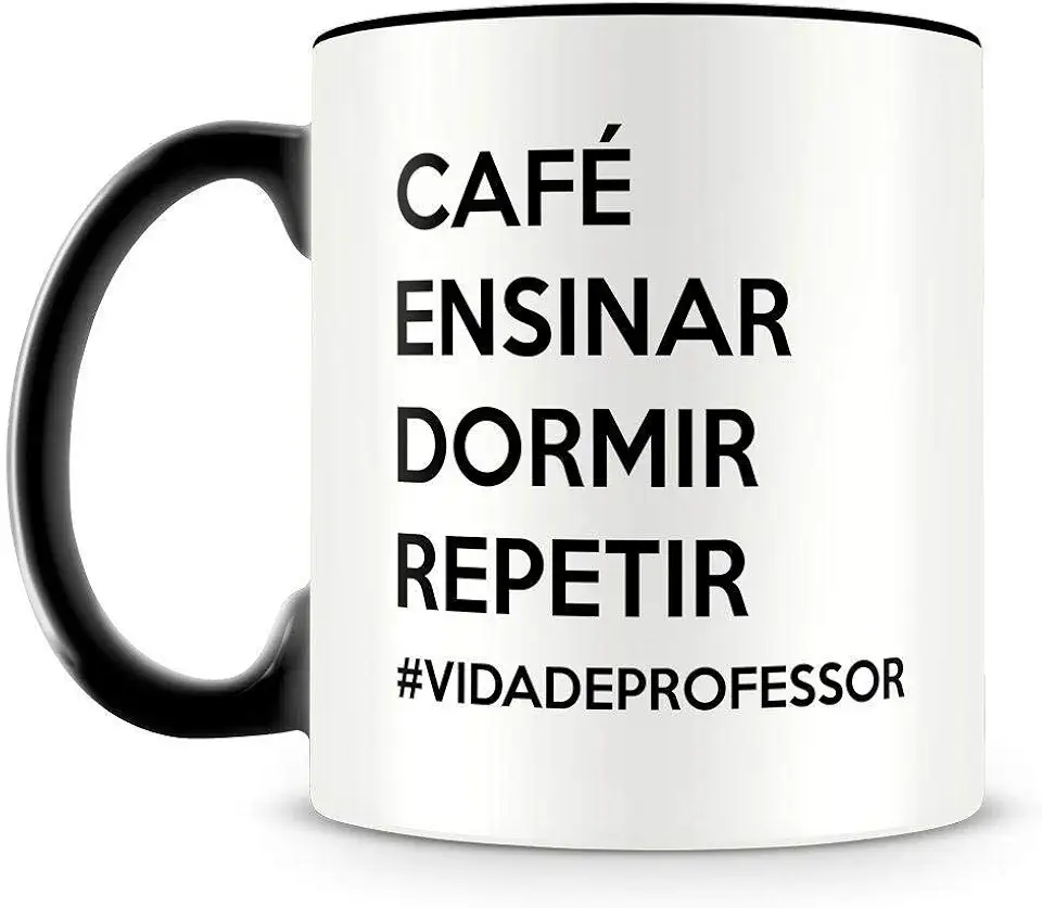 Caneca Personalizada Vida de Professor