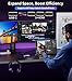 SWITCHFLUX USB C to 3 × HDMI Adapter |4K60Hz HDMI Splitter Extended Display 1 in 3 Out MST Hub with 100W PD for Multiple Monitors Converter Compatible with Laptop,PC,USB-C Graphics Card