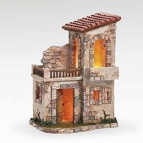 Figurine de la Nativité et décor de crèche pour illuminer vos soirées de Noël en famille