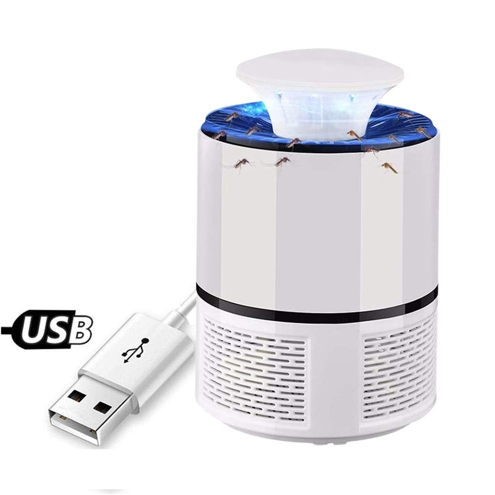 Urządzenie do zabijania komarów Elektryczny środek do zabijania komarów Uv USB Łapy owadów Brak hałasu Brak promieniowania Środek do zabijania owadów Pułapka na muchy z lampą pułapkową do użytku w