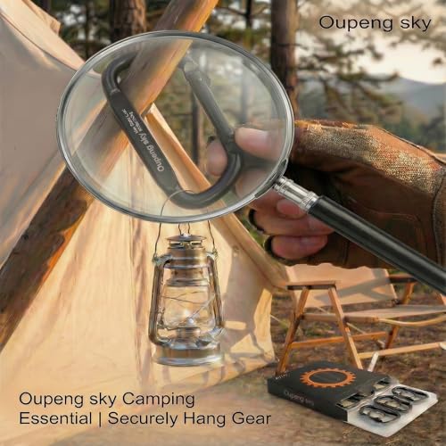 Image of Carabiner Clip - Heavy Duty Carabiners 800lbs-13KN (2922 lbs) Carabeaner D Ring Shape,Key Chain Clip Hook,Keychain Clip,Multipurpose for Camping, Hiking,Backpacking or Other Outdoor Activities.