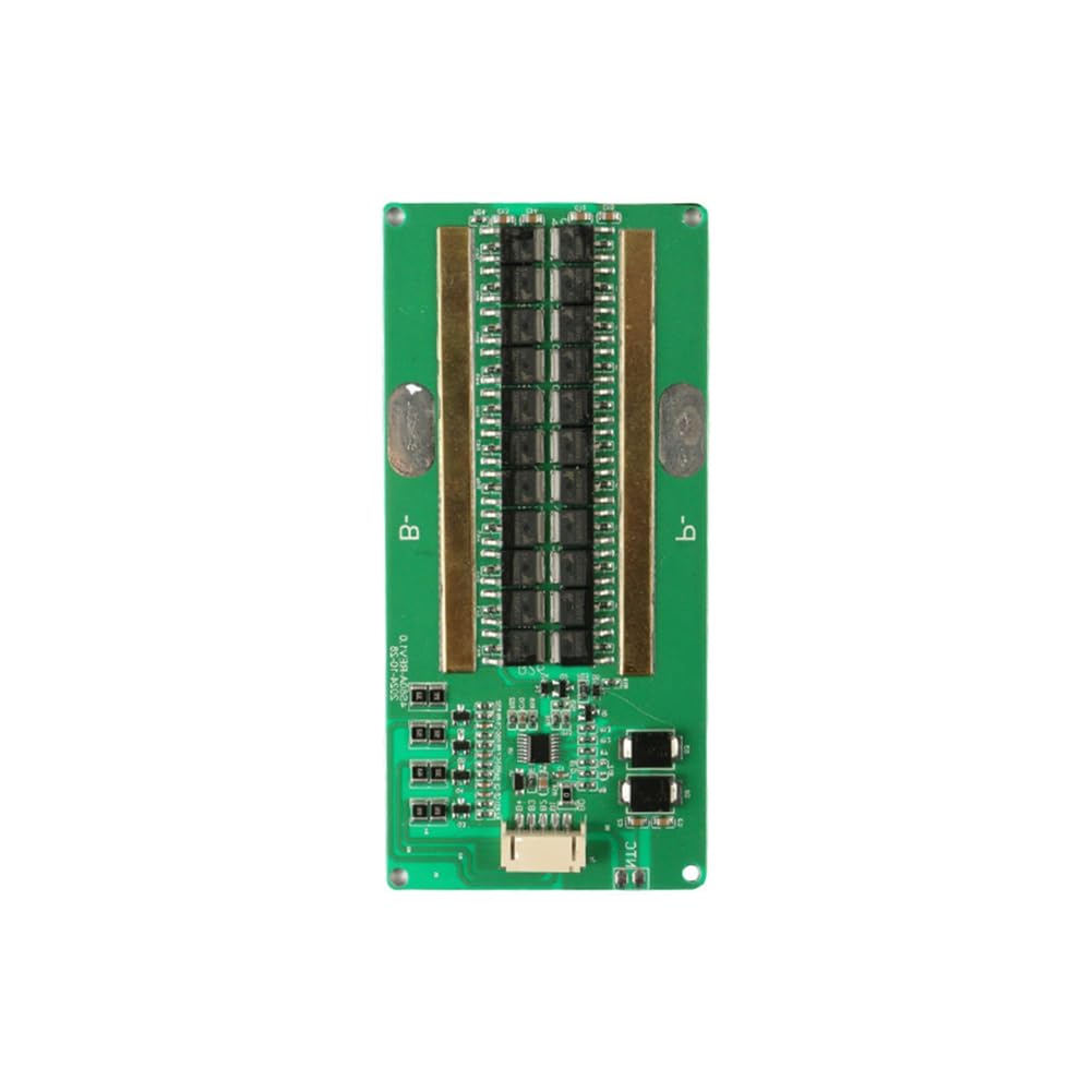 IJSDNVJNDX Li-Ion Ternary Lithium 4S 12V 60A Battery Protection Circuit Board Li-Polymer Balance Charging Module