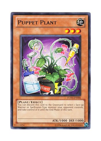 Amazon.co.jp: 遊戯王 英語版 TU05-EN006 Puppet Plant パペット