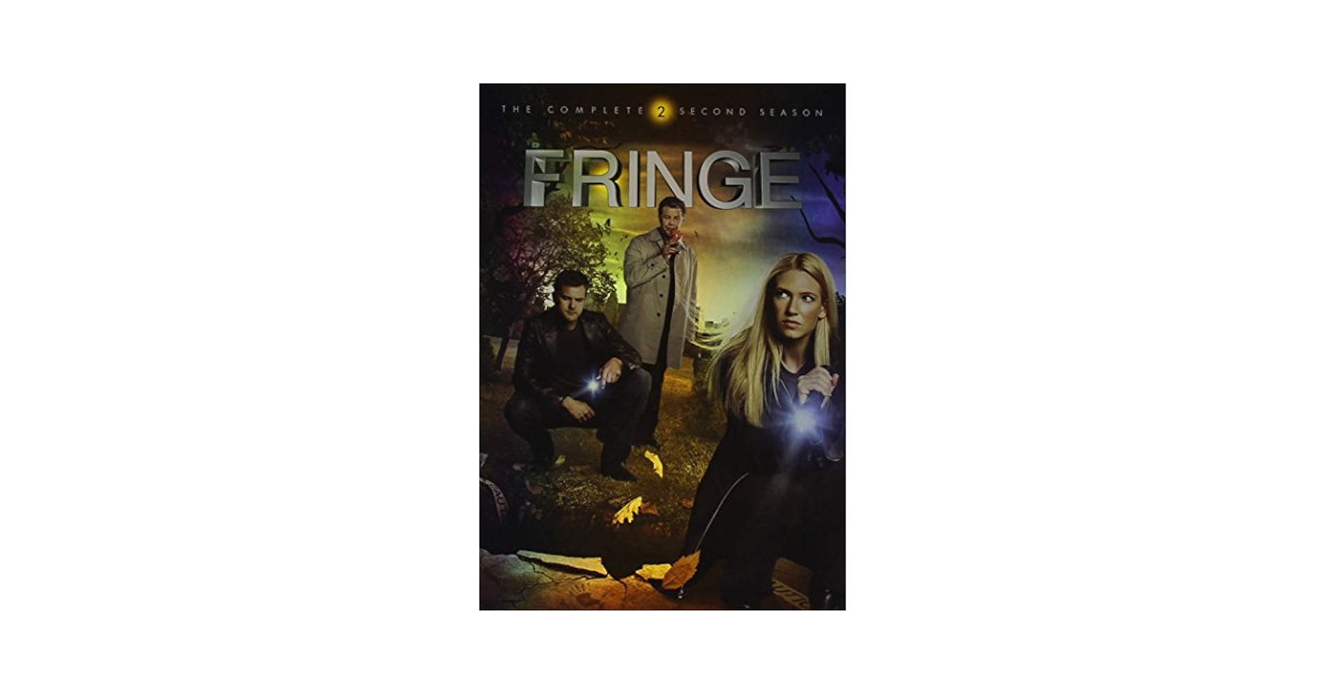 (未使用･未開封品)　Fringe: Complete Second Season [DVD] [Import] og8985z Fringe: the Complete Second Season (DVD) Factory Sealed