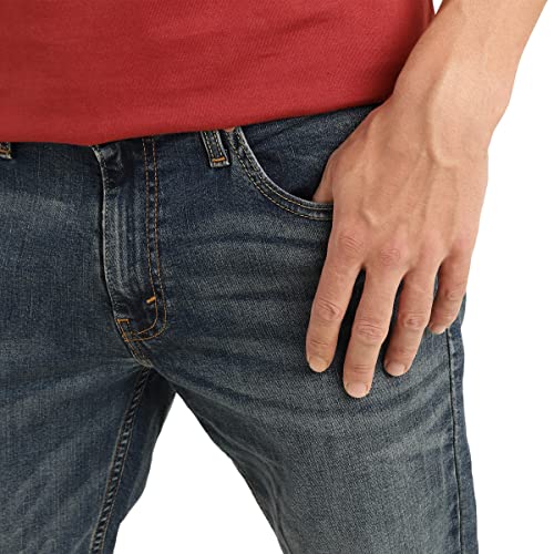 Image of Levi's Men's 511 Slim Fit Mid Rise Stretchable Jeans