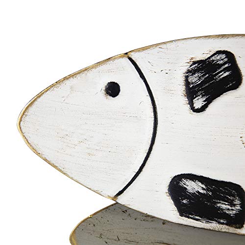 Stratton Home Decor S33460 Wall Decor, 34.85 X 1.57 X 23.25, Multi Color - Image 7