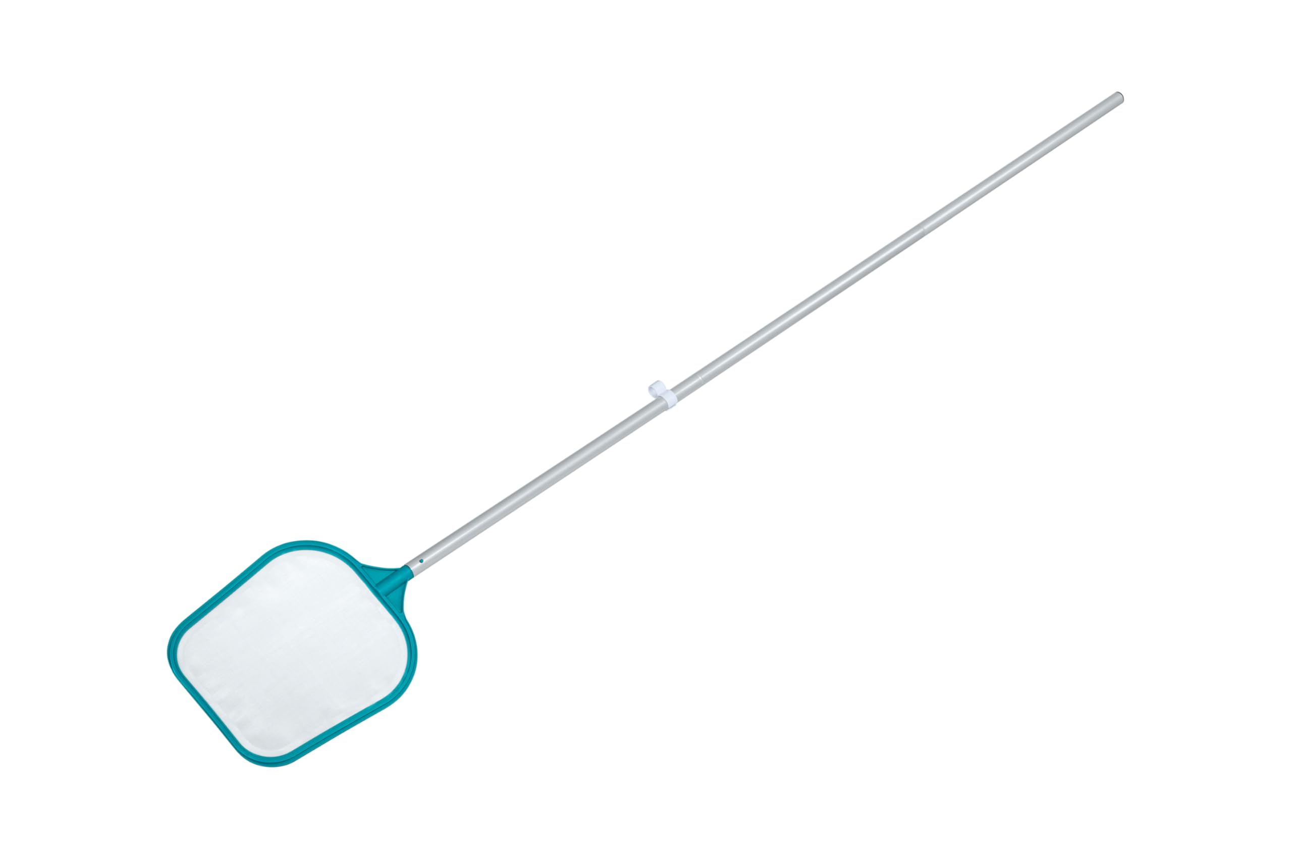 BESTWAY Kit de Mantenimiento para Piscinas AquaClear con Pértiga 167 cm, Limpiafondos, Azul