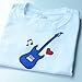 7 Sheets Flock Heat Transfer Vinyl Iron On T-Shirts 7 Assorted Colors HTV 12x10 by 7 for DIY Garment