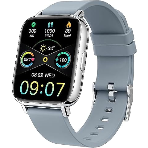 Ordtop Smart Watch 2021 with Fitness Tracker Cover