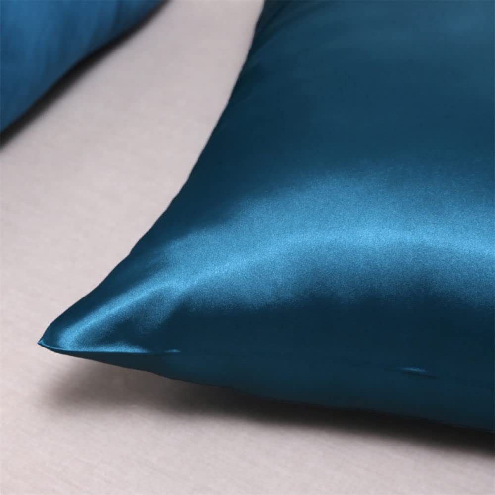 Set di 2 federe a busta, in morbida microfibra, per camera da letto, 50,8 x 66 cm ciascuna