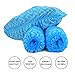 Cleaing Disposable Boot & Shoe Covers Non Slip 100 Pack Fits Shoe Size up to US Men's 12