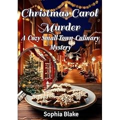Christmas Carol Murder Audiolibro Por Sophia Blake arte de portada