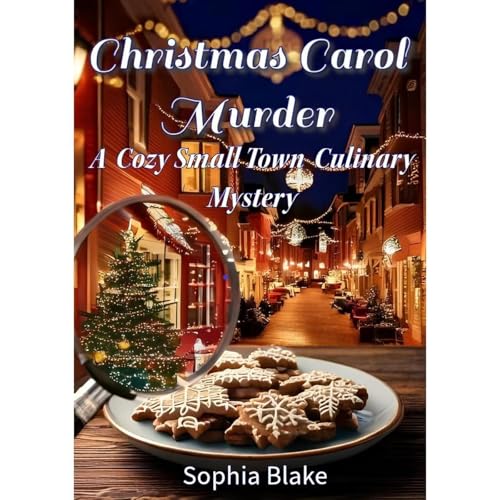 Christmas Carol Murder Audiolibro Por Sophia Blake arte de portada