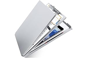 Immutable Aluminum Clipboard with Storage