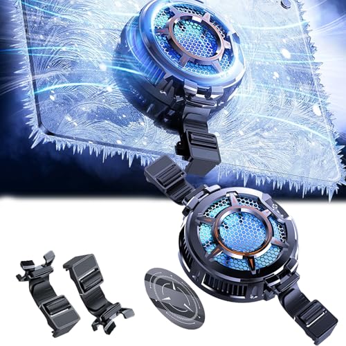 Enfriador De Computadora PortáTil, Enfriador De Computadora PortáTil Enfriador De iPad Enfriador De Tableta 30w IluminacióN Colorida Enfriador De TeléFono para iPad/Tableta/TeléFono MóVil