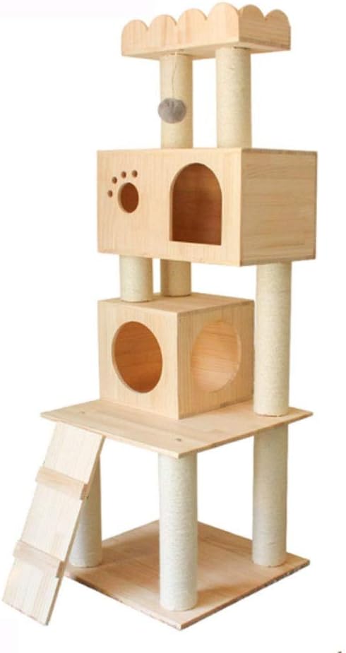 Wood cat tree Clearance