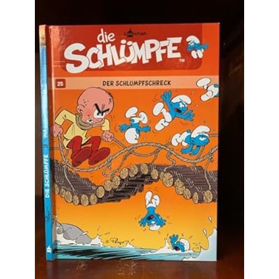 Die Schl&uuml;mpfe 25. Der Schlumpfschreck