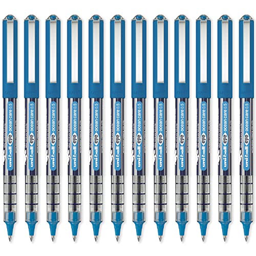 Stylo roller UB-150ROP uni-ball Eye Ocean Care encre bleue étanche et anti-décoloration