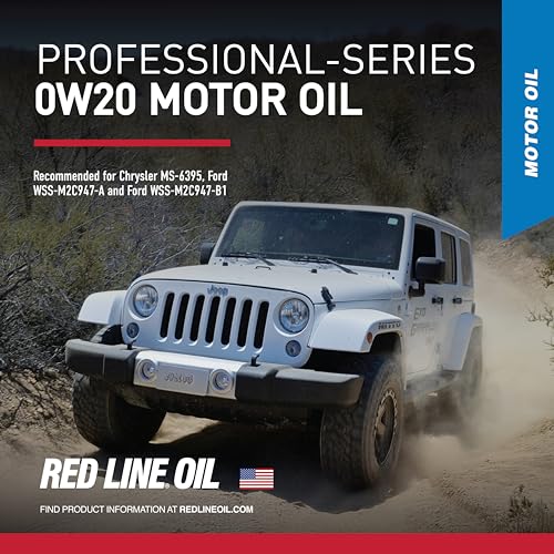 Red Line Professional Series Aceite Motor 0W-20 1 Quart miniatura 4