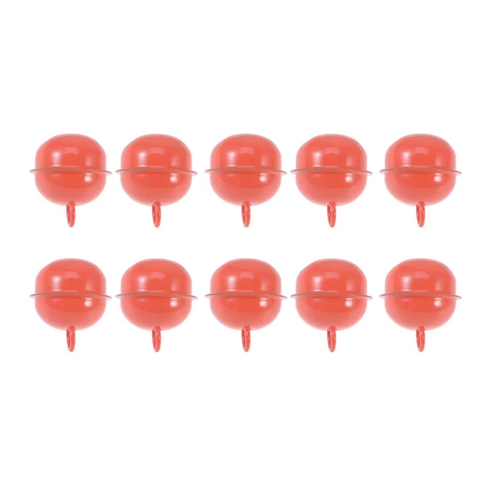 Vintage Christmas Bells 200Pcs Colored Metal Jingle Bells Small Round Mini For Christmas DIY Wedding Party Craft for DIY, Decorations, Weddings, Wind Chimes