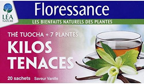 Floressance - The tuocha + 7 plantes - La boîte de 20 sachets - (for multi-item order extra postage cost will be reimbursed)