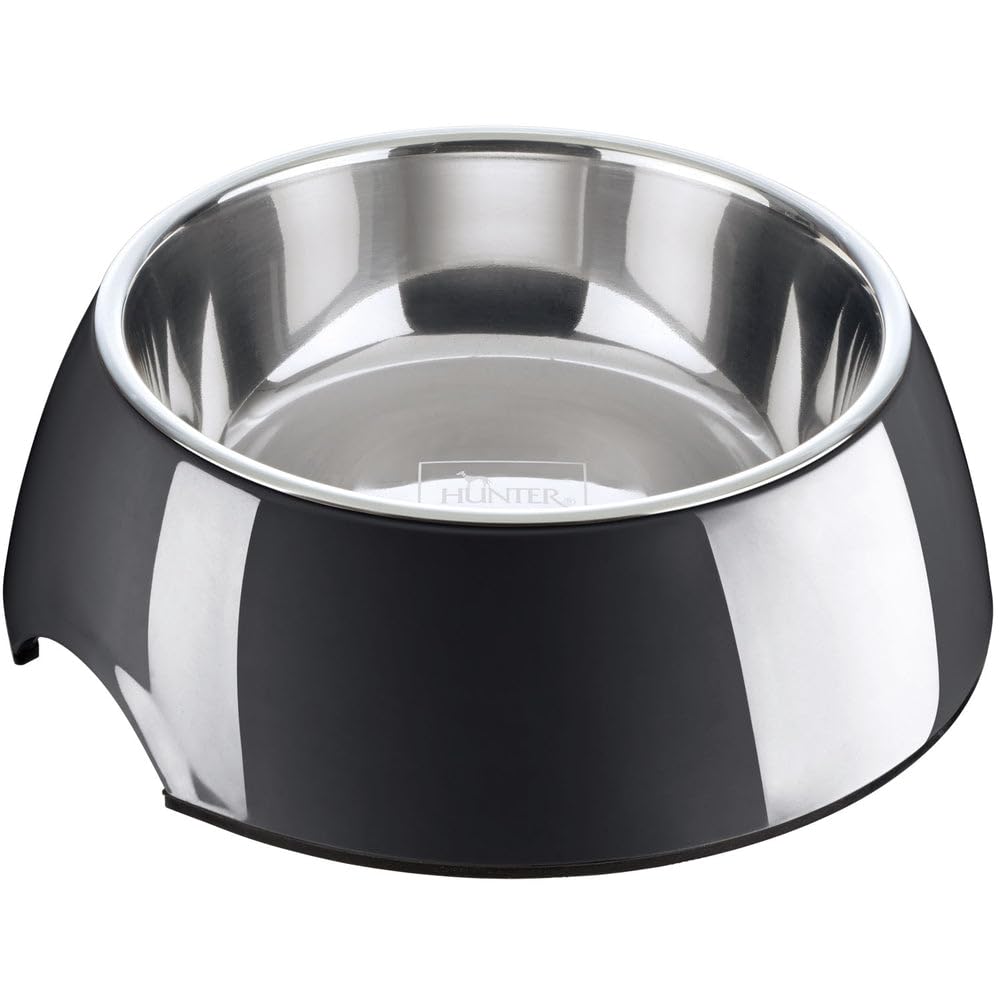 Hunter - Melamine Trough Black 700Ml
