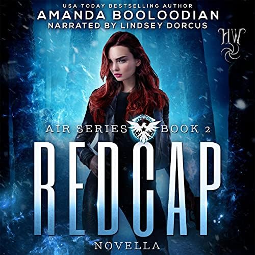 Page de couverture de Redcap Audiobook by Amanda Booloodian