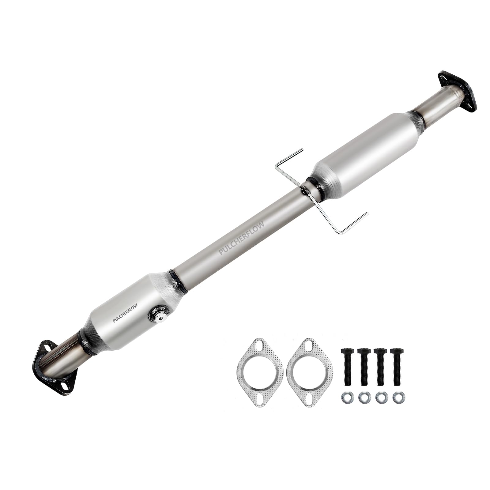 Photo 1 of Catalytic Converter Compatible with 2011 2012 2013 2014 2015 2016 Hyundai Sonata GL/GLS/Limited/SE/Hybrid Sedan 4-Door 2.4L l4 Catalytic Convertor High Performance (EPA Compliant)