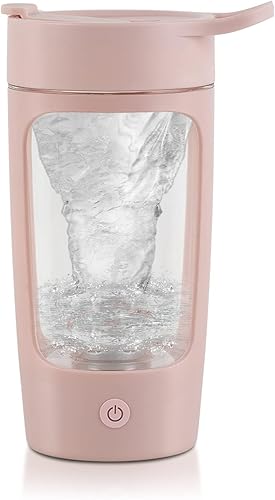 JOTER & LIBEAR Botella agitadora eléctrica, fabricada con Tritan, sin BPA, taza mezcladora portátilvasos mezcladores recargables por USB para